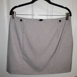 H&M Business Casual Mini Skirt
